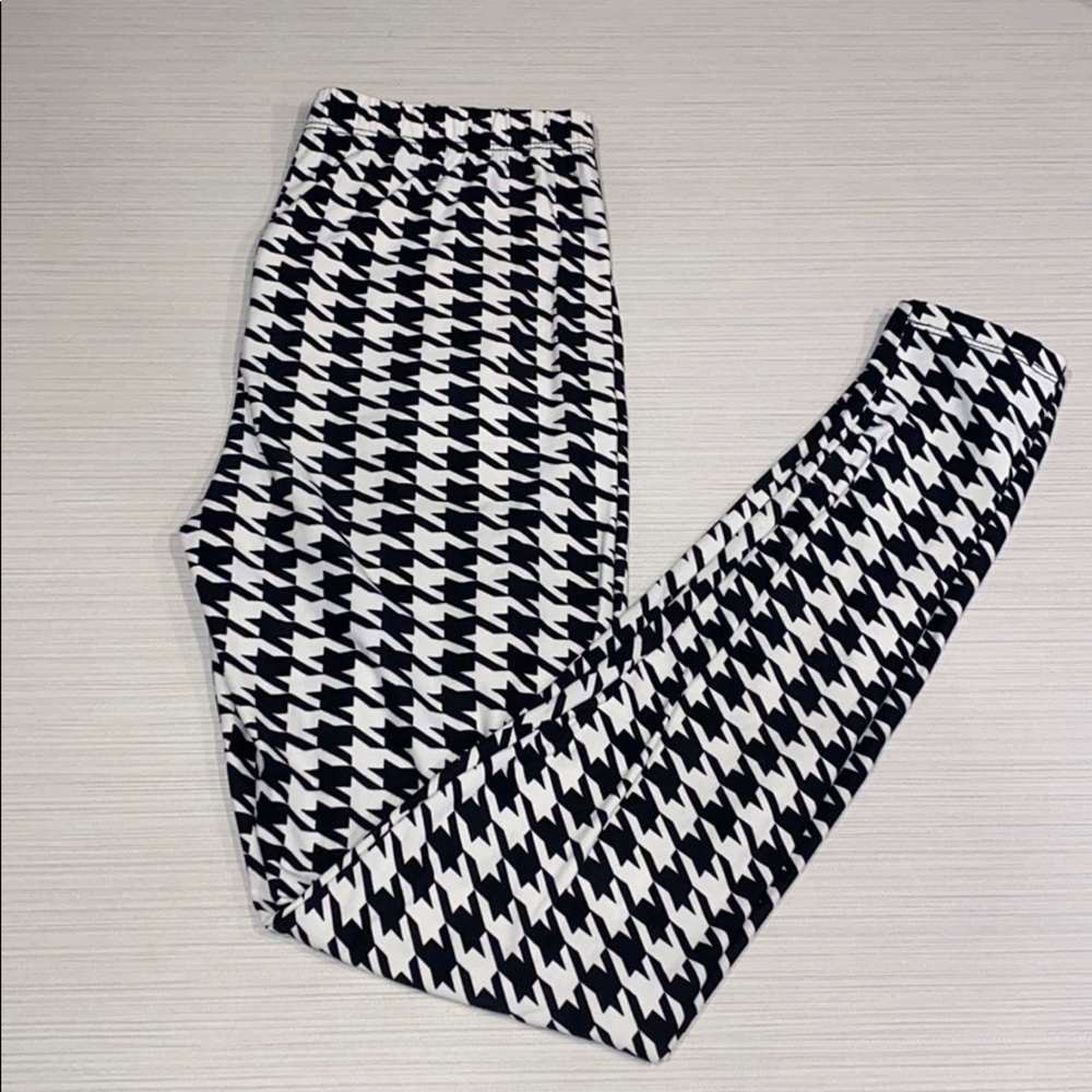 Houndstooth Pants